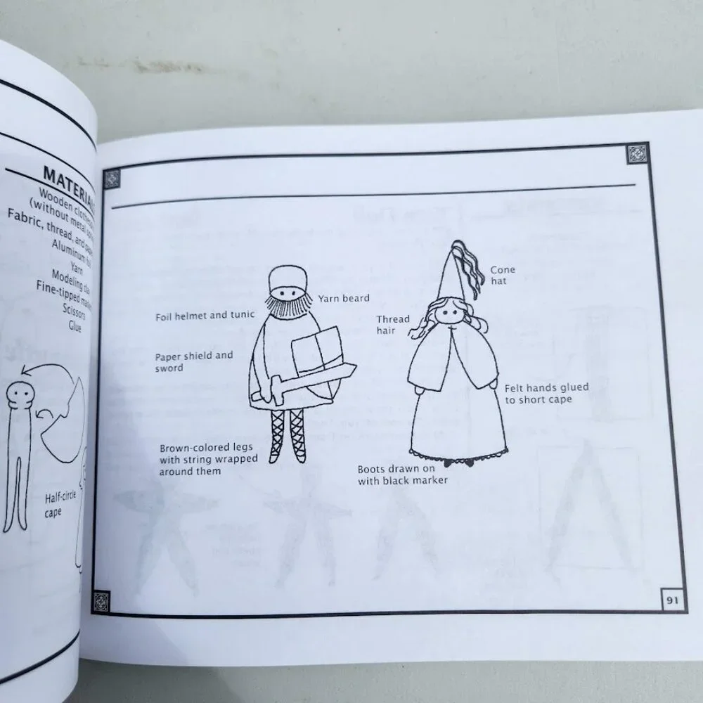 Days of Knights and Damsels Book Activity Guide Hands-On History Craft Book Kid'